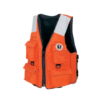 Mustang 4-Pocket Flotation Vest - MED