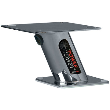 Scanstrut 6" PowerTower® Polished Stainless Steel f/Garmin & Furuno Domes