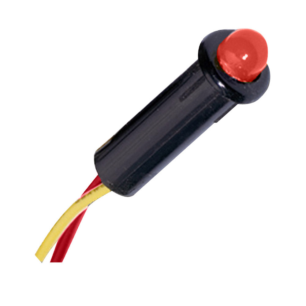 Paneltronics <sup>5</sup>⁄<sub>16</sub>" LED Indicator Light - 14VDC - Red