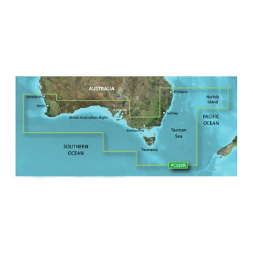 Garmin BlueChart® g2 Vision® HD - VPC020R - Brisbane SW - Geraldton - microSD™/SD™