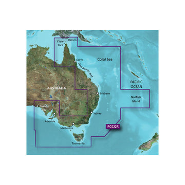 Garmin BlueChart® g2 Vision® HD - VPC022R - East Coast Australia - microSD™/SD™