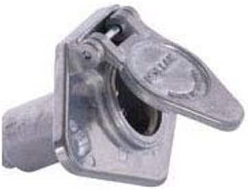 RV Designer P404 4-Way Connector Socket