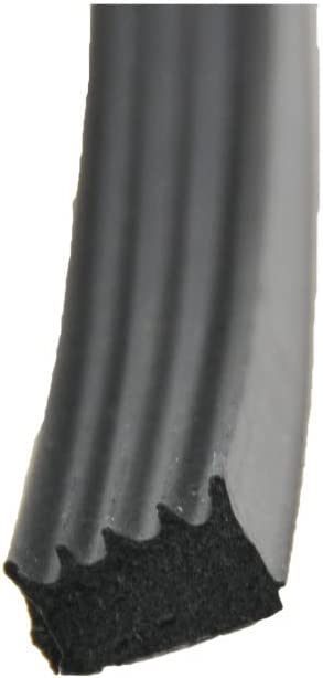 AP Products 018-855 1/2" x 5/16" Ribbed Foam Seal with Tape