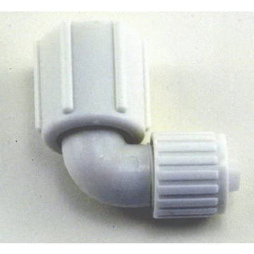Flair-It 16816 Plastic Swivel Elbow, 0.5" Size