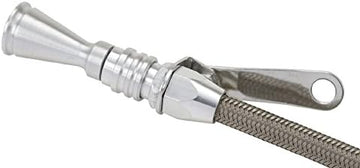 Lokar 1220054 Anchor-Tight Brite Flexible Engine Dipstick with Lock for Chevy Big Block 502 Transmission