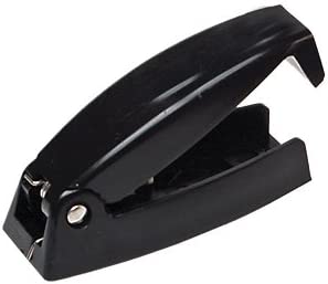 RV Designer Collection E210 Black Rounded Baggage Door Catch, (Pair)