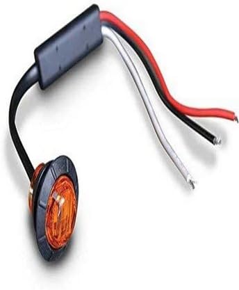 Poison Spyder 3/4 LED Marker/Turn Signal Lamp - 41-04-085"