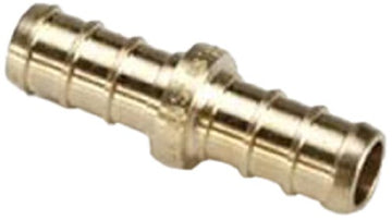 BestPEX 51131 Metal Brass Coupling, 0.375" Size