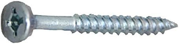 AP Products 012-FSQ50Z 8X3 Square Recess Flat Screw, (Pack of 50) 8 Inch x 3 Inch