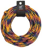 Airhead 2 Rider Tube Tow Rope Yellow/Orange