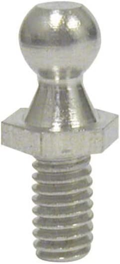 Whitecap G-1005SSC Gas Spring Stainless Steel Ball Stud - 1-3/16" Length, 10mm Ball