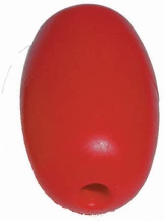 Oval Plastic Float Red