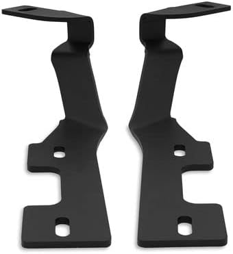 Rigid Industries 46717 A Pillar LED Light Mounts Fits Ram 1500
