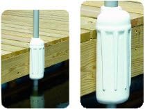 Taylor Made Products 45604 Dock Post Bumper (7" x 17", Blue)