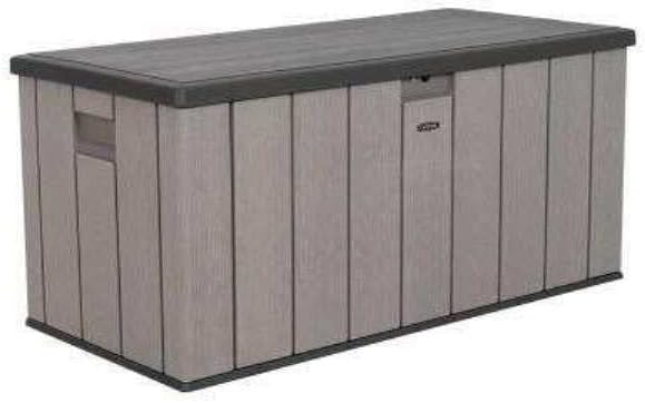 Lifetime LFT60340 150 gal Outdoor Storage Deck Box