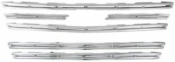 Pilot Automotive GI-117 Black Universal 13-15 Chevy Traverse Grille Overlay, 1 (Non-Carb Compliant)