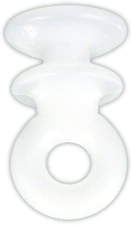 JR Products 81085 Large Type-A Sliding Eye Curtain Carrier Quantity 1