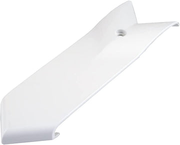 Thetford RV Camper Long Rain Water Gutter Spout Fits 1-1/16 Inch Wide Rails Polar White PN 94173