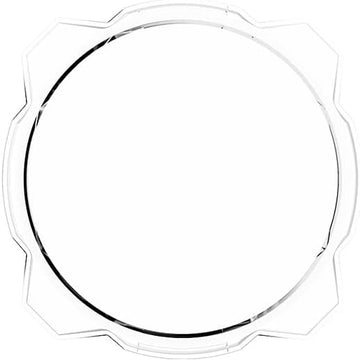 KC HiLiTES 5118 6" Pro6 Gravity LED - Light Shield - Clear
