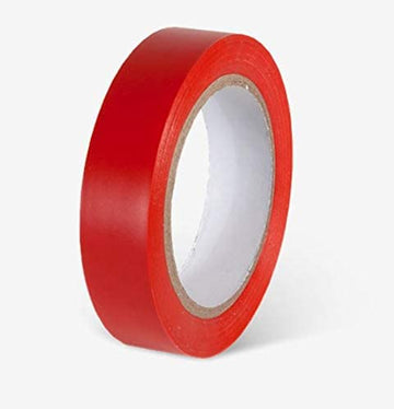 RED AISLE MARKING TAPE (1 X 108)