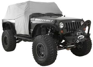 Smittybilt Water-Resistant Cab Cover with Door Flaps 1068