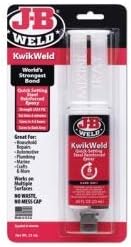 KWIKWELD SYRINGE 3OZ (Pkg of 3)