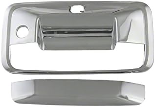 2014-2014 Chevrolet Silverado (2pc) Chrome Tailgate Trim