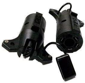Pollak 12-716 Trailer Wiring Connector Adapter Tow Wiring