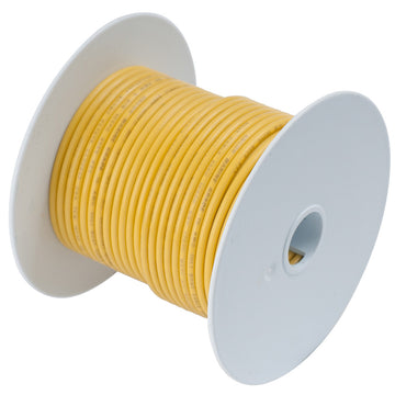 Ancor Yellow 4 AWG Battery Cable - 25'