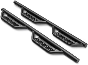 N-Fab Nerf Steps RS | Textured Black, Cab Length | 119418012 | Fits 2019-2023 Chevrolet/GMC 1500, 2020-2021 2500/3500 (Next Generation) Crew Cab All Beds, SRW/DRW Gas/Diesel