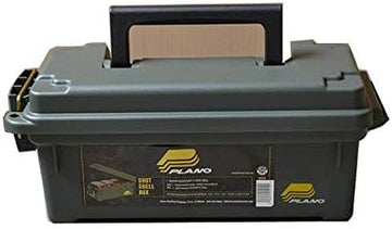 Shot Shell Box - Bulk Pallet - OD Green