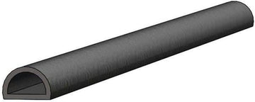 TACO Marine V30-1333B10-1 Weather Seal Tape - 1/4" x 3/8" x 10', Black