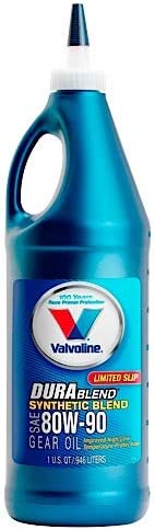 Valvoline 280 DuraBlend Synthetic 80w-90 Gear Oil - 1 Quart