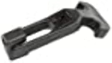 WHITECAP INDUSTRIES INC 6057C T Rubber T-Handle BK