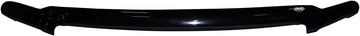 Auto Ventshade [AVS] Hoodflector/Bug Shield | 2019-2023 Chevrolet Silverado 1500, Includes 2022 LTD, (excludes ZR2, L), Medium Profile - Smoke, 1 pc. | 21956