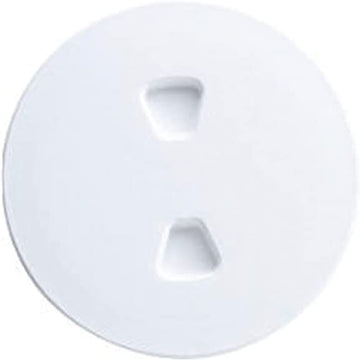 T-H Marine Sure-Seal Deck Plate (Black, 4-Inch) White 4-Inch