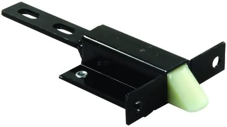 JR Products 10935 Black 2" Compartment Door Trigger Latch 2 Inch