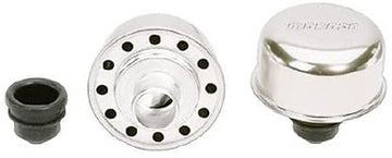Moroso 68741 Chrome Valve Cover Breather