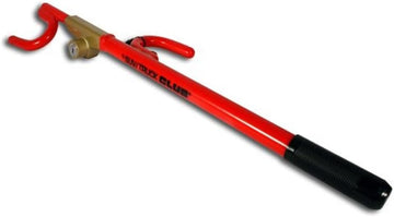 Winner 2100 The Truck SUV Club Steering Wheel Lock, Red