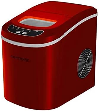 Portable ICE Maker, RED,