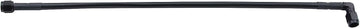 Allstar Performance ALL48413 6" Long 3 Coated Braided Line -3 Straight/ -3 90 Degree