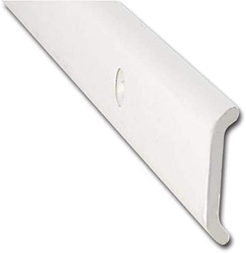 AP Products 021-87201-16 Non-Insert Trim Flat (White), 16-Feet