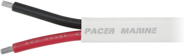 Pacer 8/2 AWG Duplex Cable - Red/Black - 250'