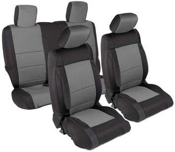 Smittybilt Neoprene Front and Rear Seat Cover Kit 471522