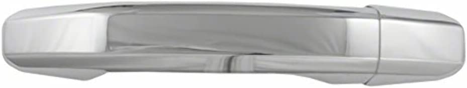 2014-2013 Chevrolet Avalanche (8 Door) - Chrome Door Handles Kit