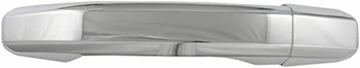 2014-2013 Chevrolet Avalanche (8 Door) - Chrome Door Handles Kit