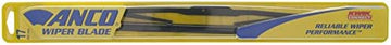 ANCO 31-Series 31-17 Wiper Blade - 17", (Pack of 1) 17 Inches, (Pack of 1)