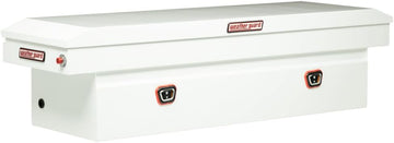 Weatherguard - 126-3-03 - FS SADDLE - STEEL WHITE