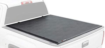 LEER SR250 | Fits 2019-2022 GM Chevy Silverado/GMC Sierra with 5.8 FT Bed | Sturdy, Easy Install, Soft Rolling Truck Bed Tonneau Cover | 610300