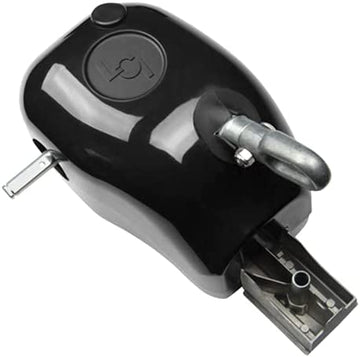Lippert Components 300031 Solera Manual Crank-Style Awning Drive Head Assembly - Black